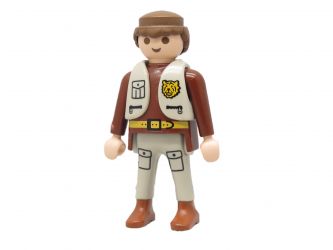 Mann Tierpfleger Mann Tierpfleger