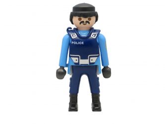 Mann Polizist Mann Polizist