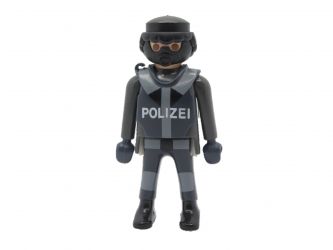 Mann Polizist SEK Mann Polizist SEK