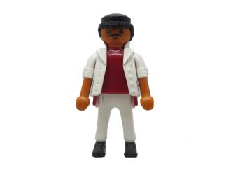 Mann Pizzabäcker Mann Pizzabäcker