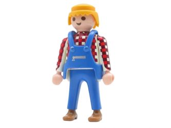 Mann Farmer Bauer Mann Farmer Bauer