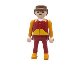 Mann Skifahrer Skilehrer Mann Skifahrer Skilehrer