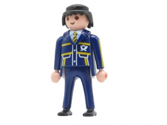 Mann Postbote Mann Postbote