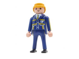 Mann Postbote Mann Postbote