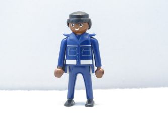 Mann Polizist Mann Polizist