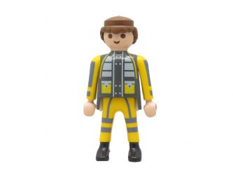 Mann Motorradfahrer Mann Motorradfahrer