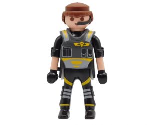 Mann SWAT Truck Mann SWAT Truck