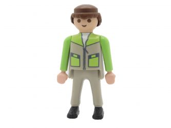 Mann Trecker Fahrer Mann Trecker Fahrer