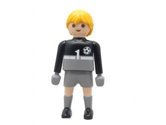 Mann Torwart Mann Torwart