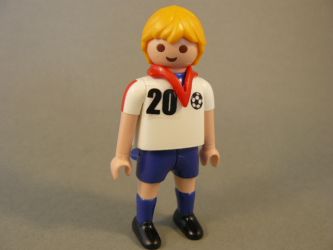 Mann Fussballspieler Mann Fussballspieler