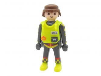 Mann Paragleiter Mann Paragleiter