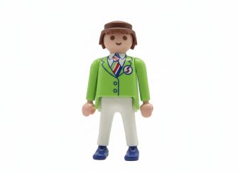 Mann Verkäufer Mann Verkäufer