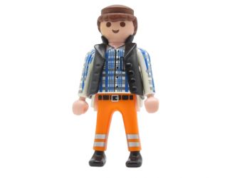 Mann Landvermesser Mann Landvermesser