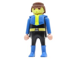 Mann Rennfahrer Mann Rennfahrer