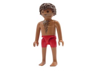 Mann Rettungsschwimmer Mann Rettungsschwimmer