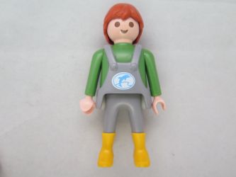 Mann Zoowärter Mann Zoowärter