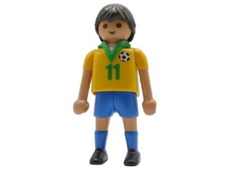 Mann Fussballer Brasilien Mann Fussballer Brasilien