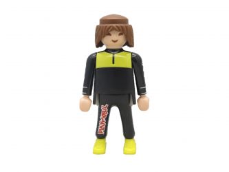 Mann Kayakfahrer Mann Kayakfahrer