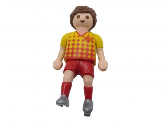 Mann Fussballer Mann Fussballer