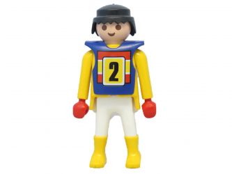 Mann Motorradfahrer Mann Motorradfahrer