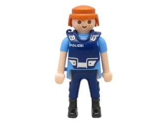 Mann Polizist Mann Polizist