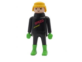 Mann Motoradfahrer Mann Motoradfahrer