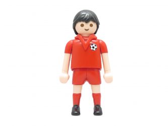 Mann Fussballer Mann Fussballer