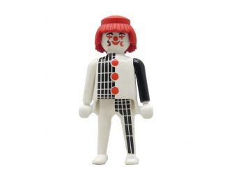 Mann Clown Pierrot Mann Clown Pierrot