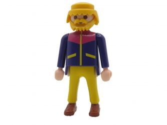 Mann Camper Reisender Mann Camper Reisender