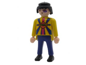 Mann Verletzter Mann Verletzter