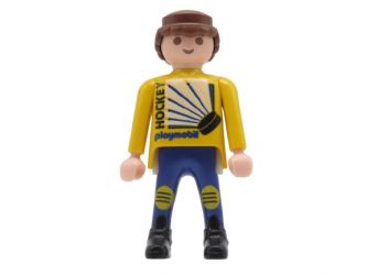 Mann Hockeyspieler Mann Hockeyspieler