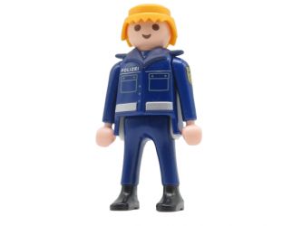 Mann Polizist Mann Polizist