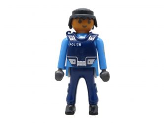 Mann Polizist Mann Polizist