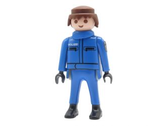 Mann Polizist Mann Polizist