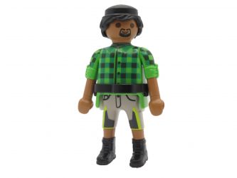 Mann Bauarbeiter Mann Bauarbeiter