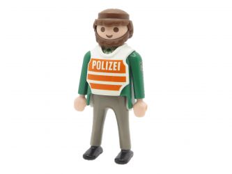Mann Polizist Mann Polizist