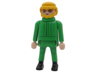 Mann Polizist Pilot Mann Polizist Pilot