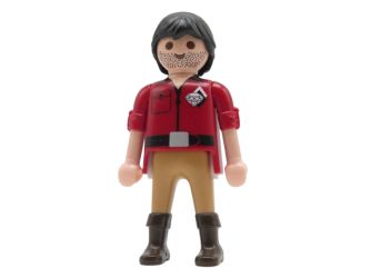 Mann Dschungel Tempel Mann Dschungel Tempel