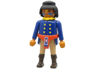 Mann Indianer Kundschafter Mann Indianer Kundschafter