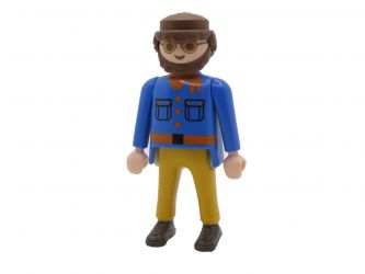 Mann Schatzsucher Mann Schatzsucher