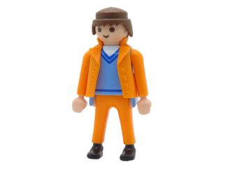 Mann Stadtarbeiter Mann Stadtarbeiter