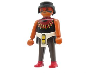 Mann Indianer Medizinmann Mann Indianer Medizinmann