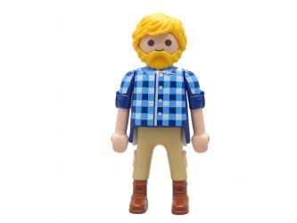 Mann Wanderer Mann Wanderer