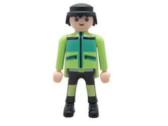 Mann Bergsteiger Mann Bergsteiger