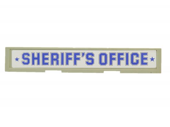 Schild Sheriff´s Office Schild Sheriff´s Office