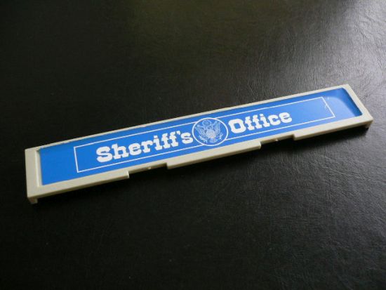 Schild Sheriff Office Schild Sheriff Office