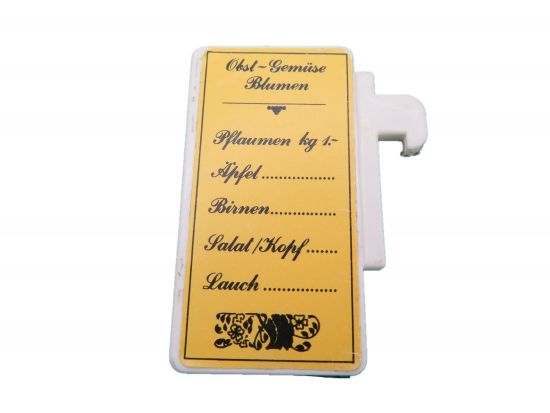 Preistafel Preistafel