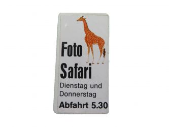 Schild mit Haken Schild mit Haken