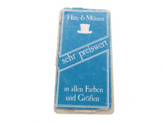 Schild mit Haken Schild mit Haken