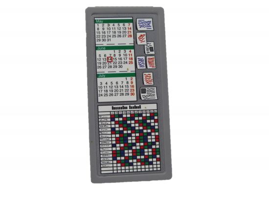 Schild Kalender Schild Kalender